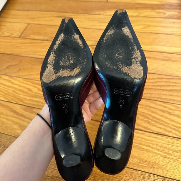 Coach Pointed Toe Mule | Size 8.5 - Picture 4 of 4